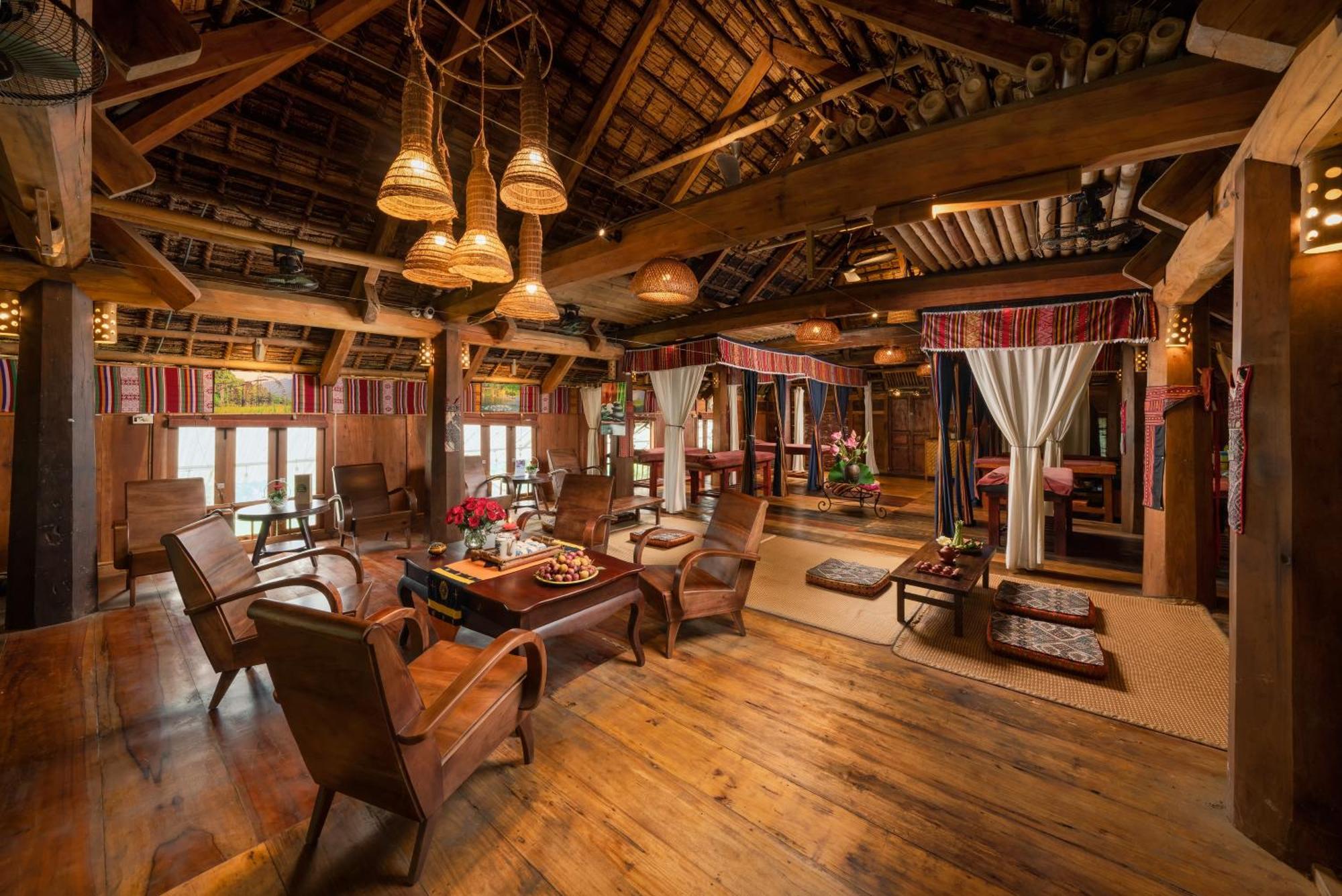 Puluong Retreat Hotel Pu Luong Exterior photo